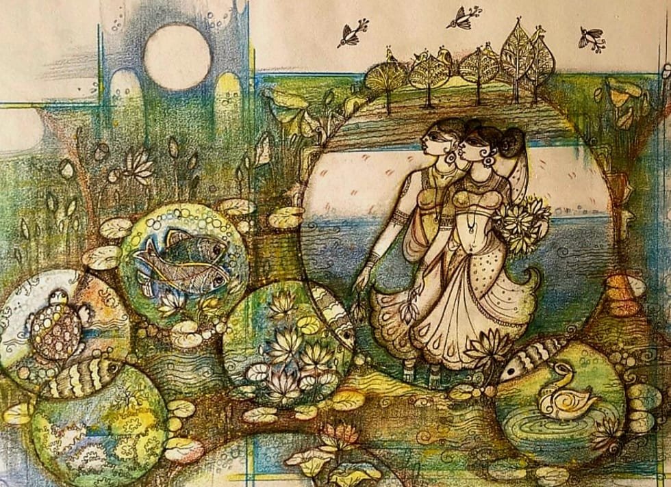 Artwork by Anita Deshpande