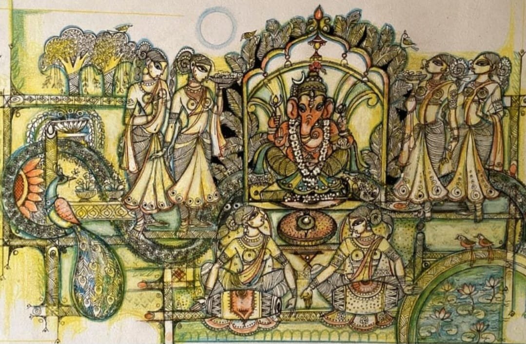 Artwork by Anita Deshpande