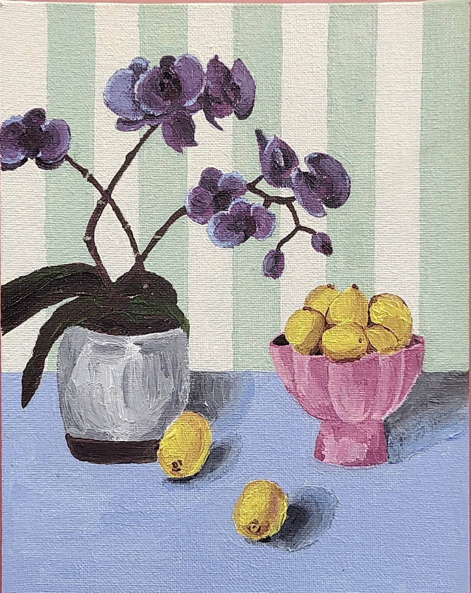 Orchids & Lemons