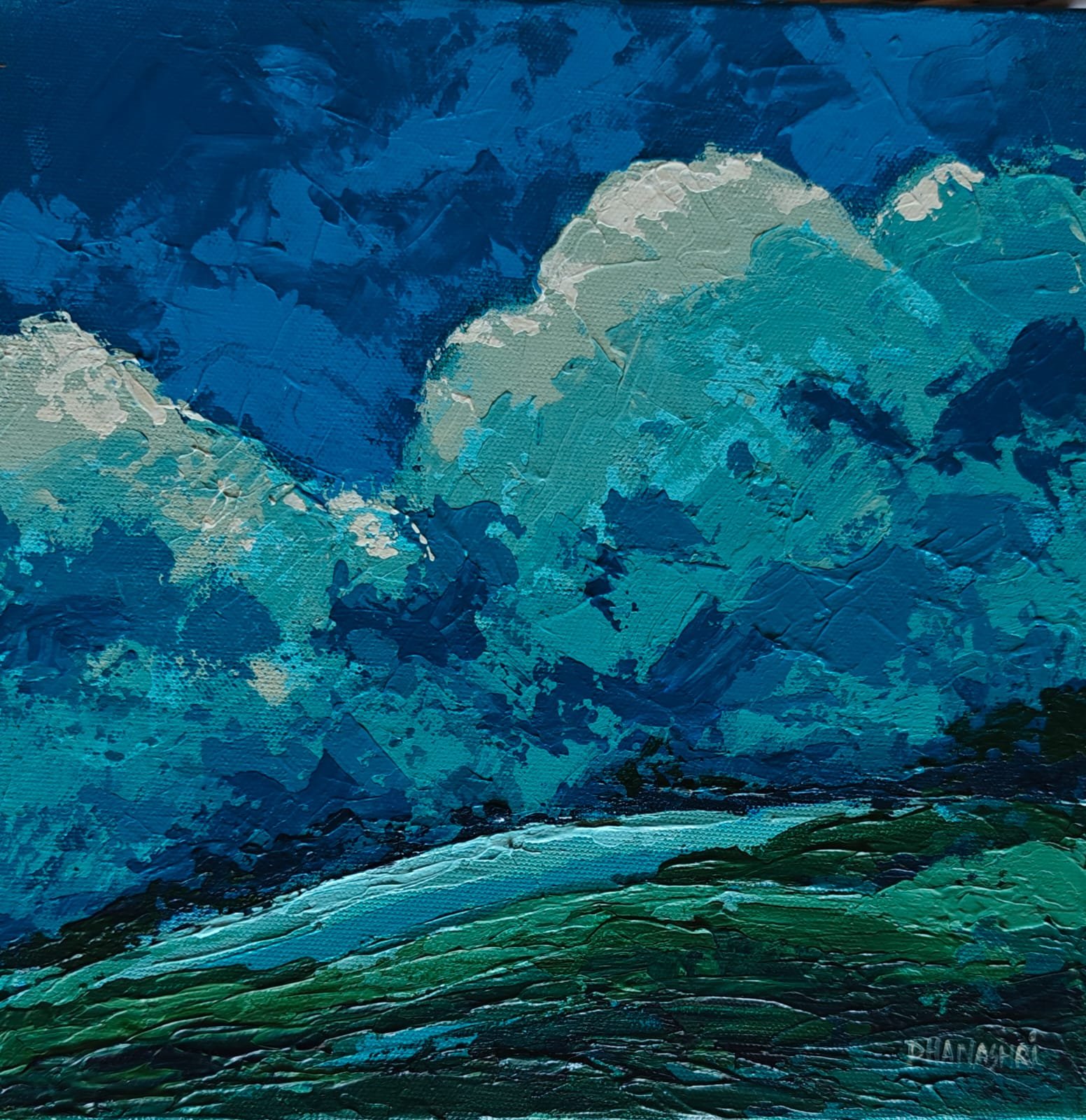 Artwork by Dhanashri Lonkar Relekar