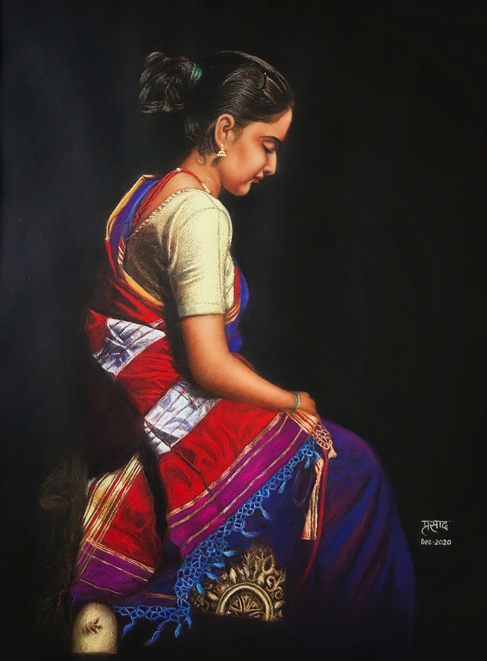 Eternal Elegance artwork by Prasad Deore