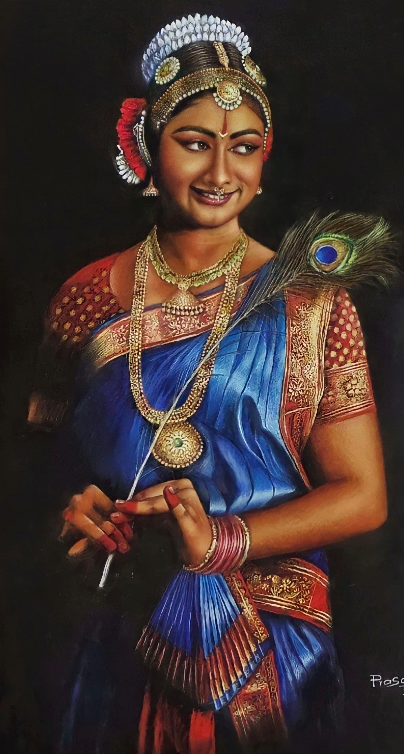 Radiant Heritage artwork by Prasad Deore
