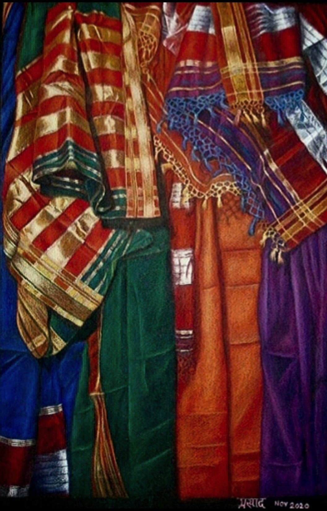 Colours of Identit by Prasad Deore