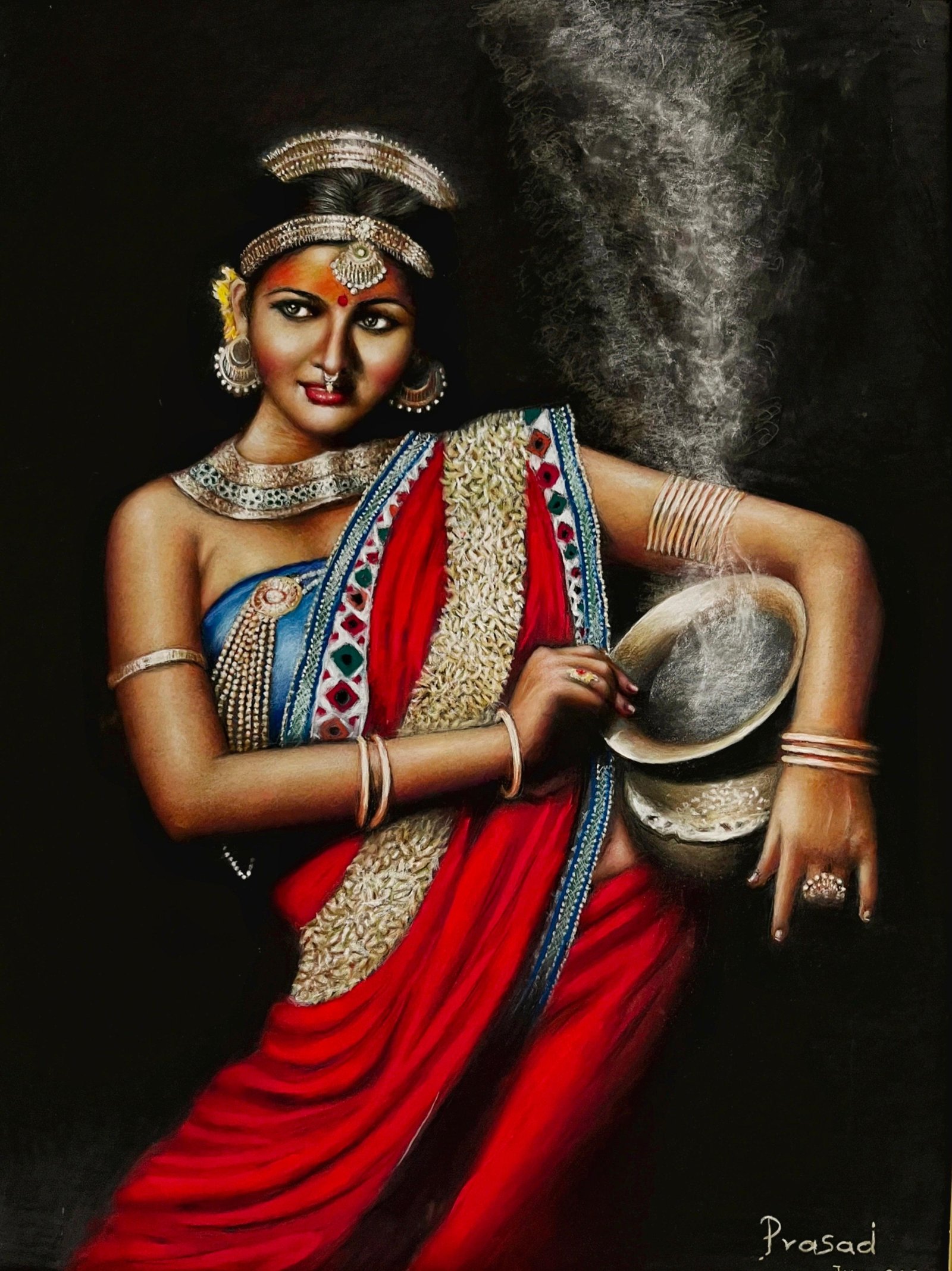 Rhythm of Tradition by Prasad Deore