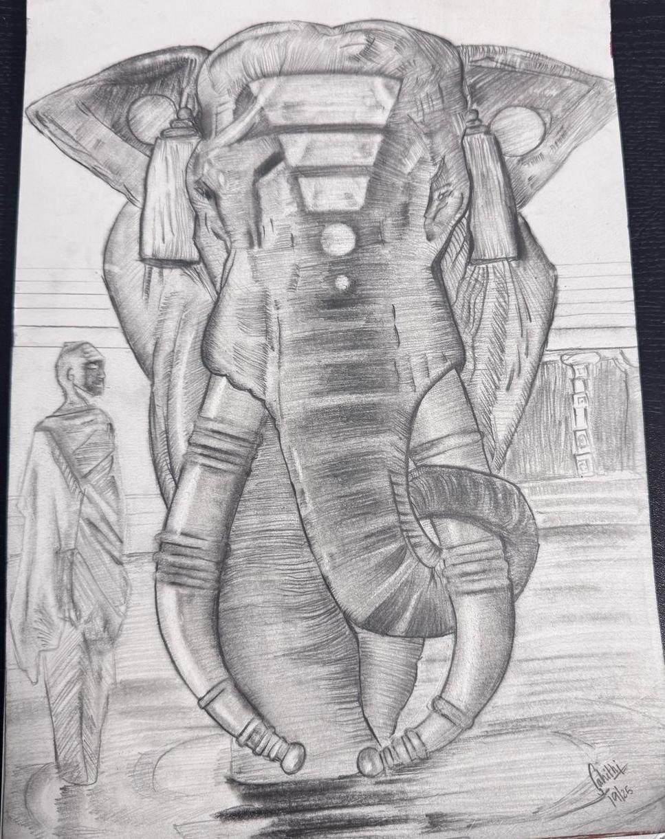 Temple Elephant