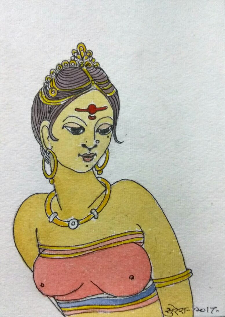 Artwork by Suresh Lonkar