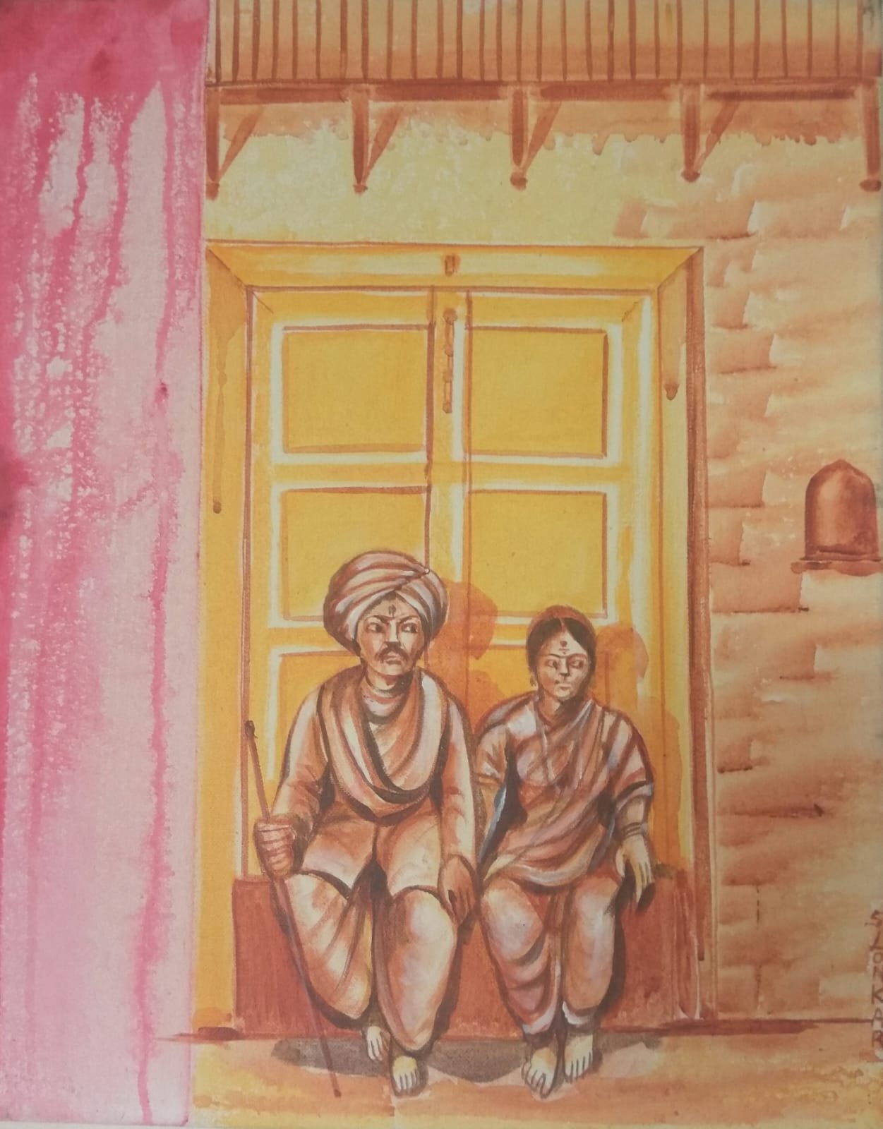 Artwork by Suresh Lonkar