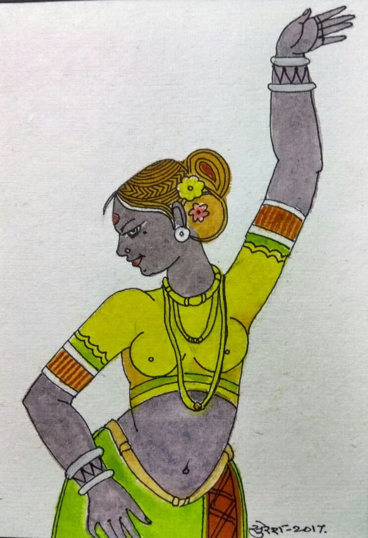 नृत्याची अभिव्यक्ती