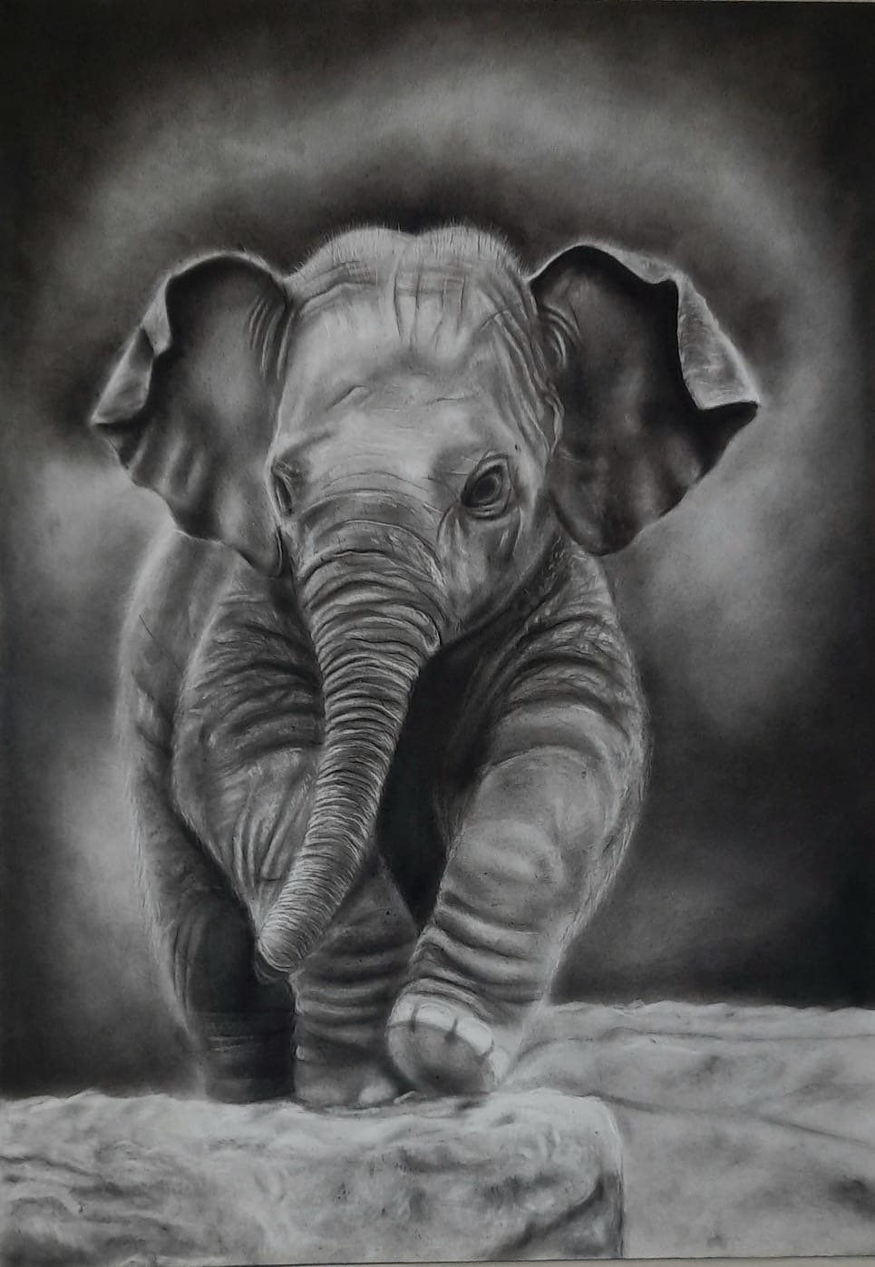 Artwork by Veena Patange