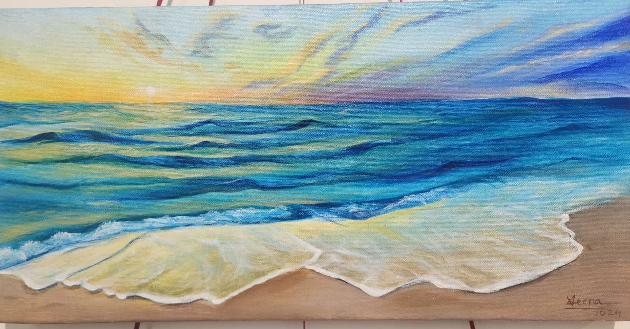 Ocean's Embrace