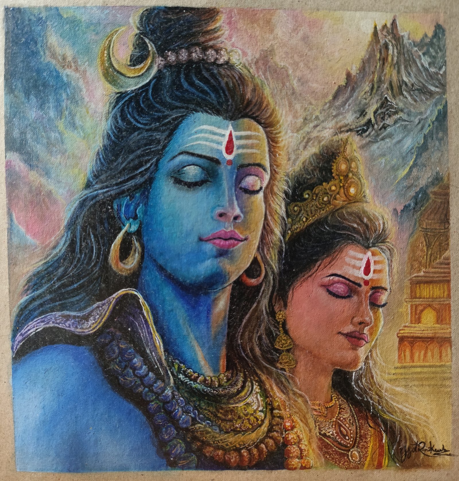 Artwork by Jyoti Rani Kushwaha