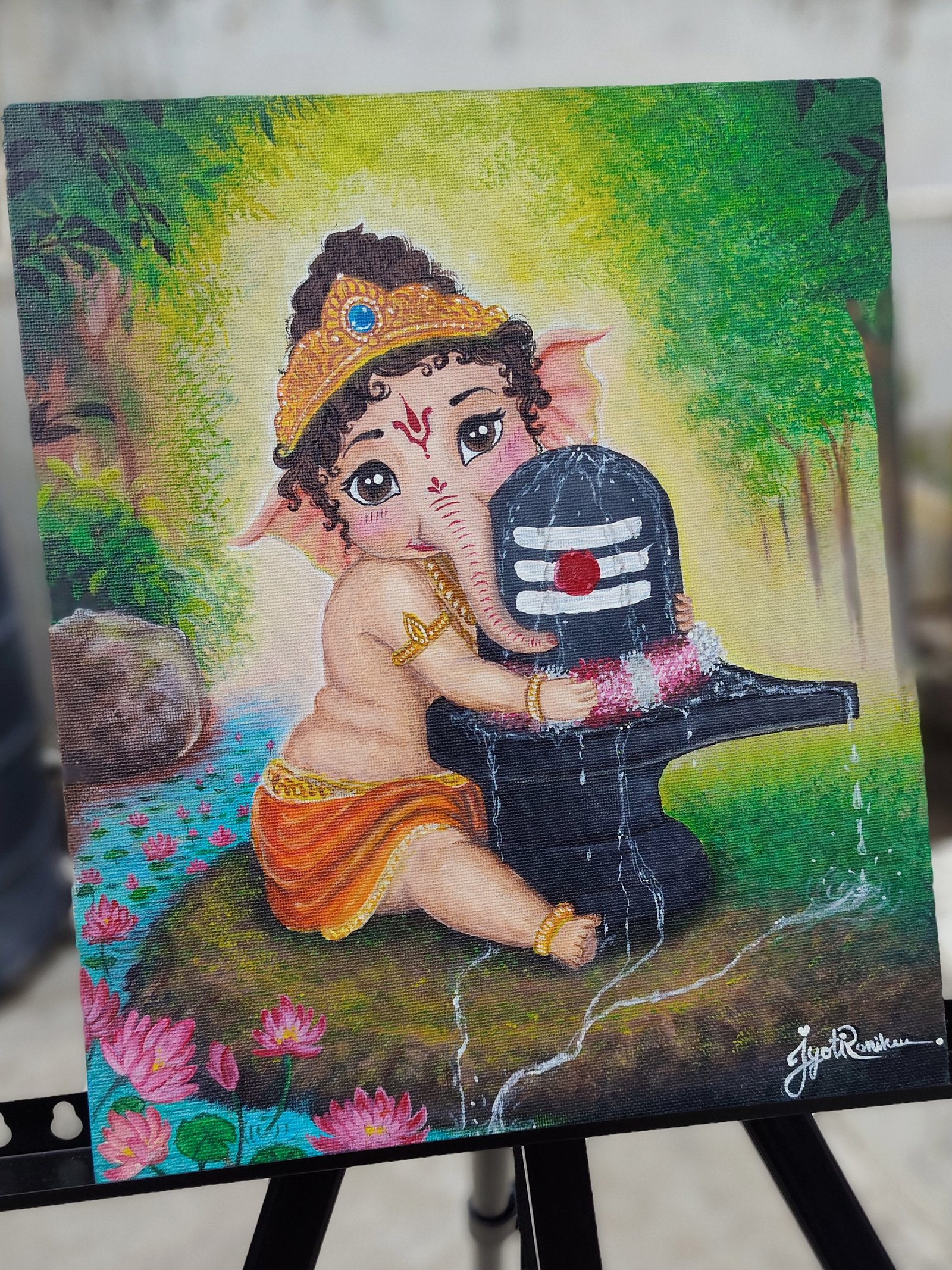 Artwork by Jyoti Rani Kushwaha