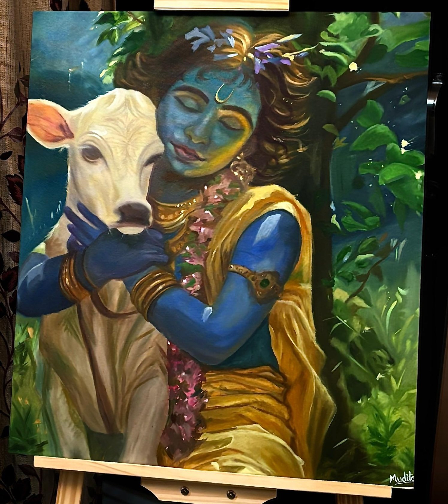 Artwork by Mudita Mittal