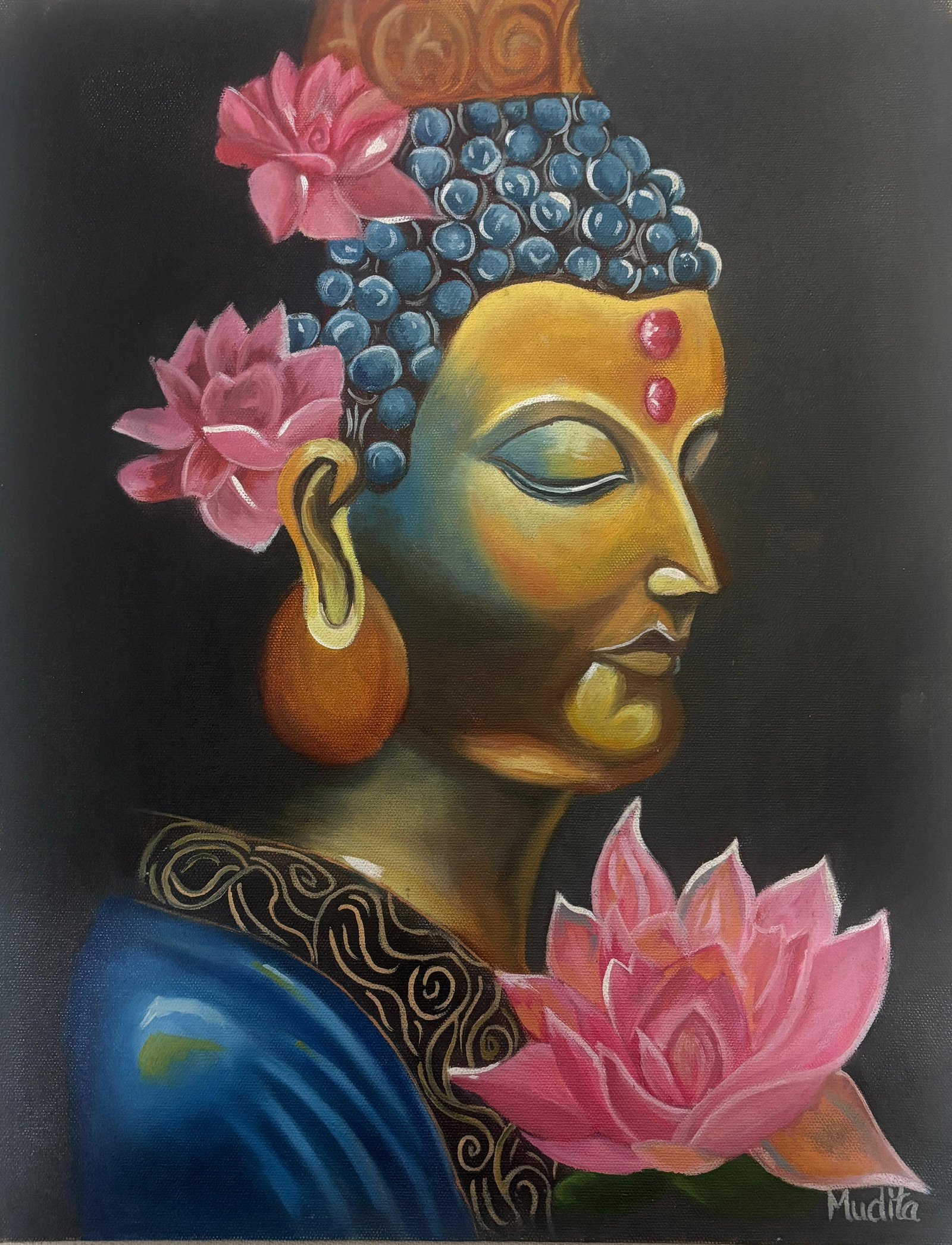 Artwork by Mudita Mittal
